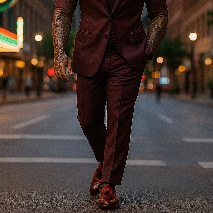 Beyond the Boardroom: Redefining Power Dressing with Palmer James