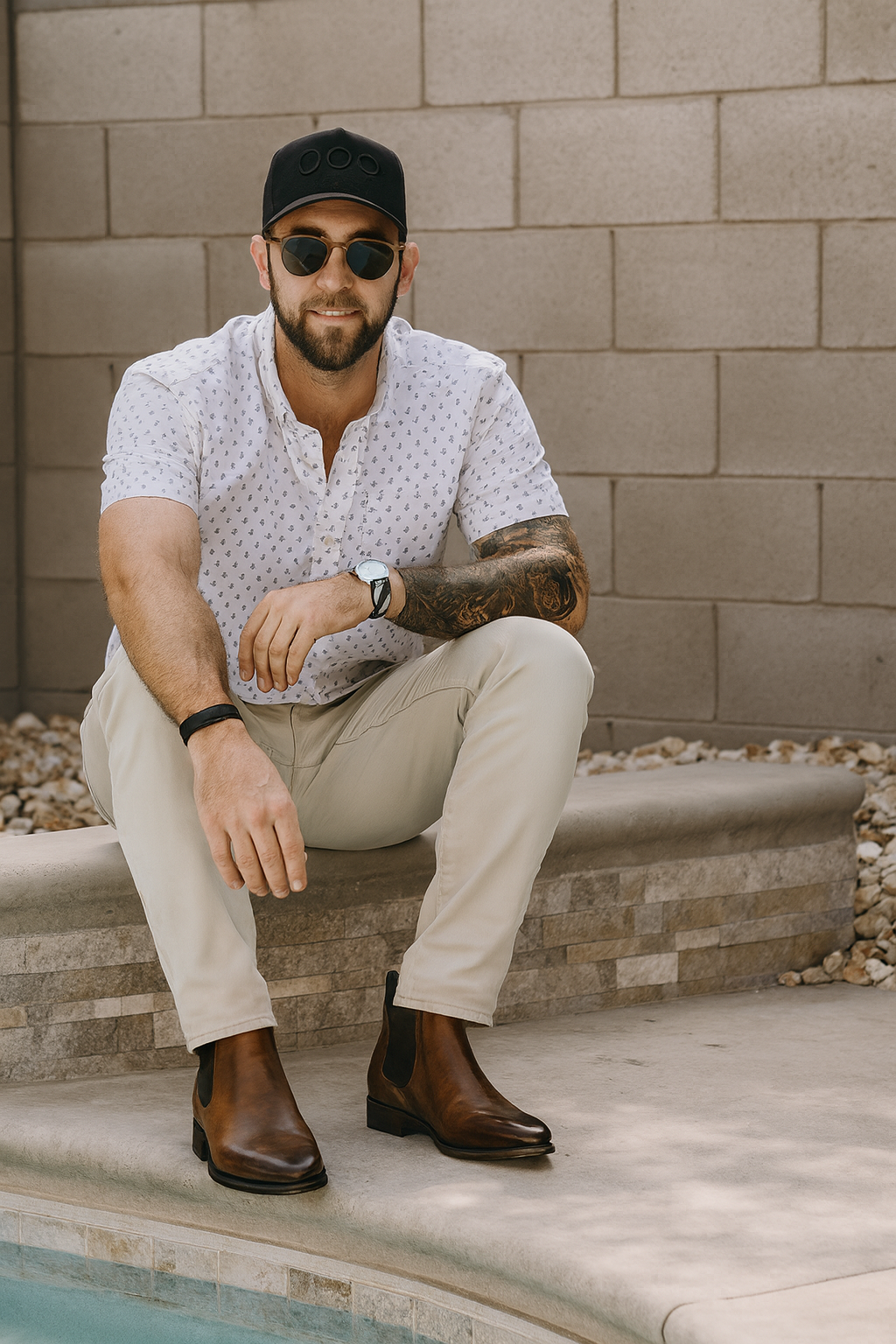 From Fairways to Footwear: Corey Gendreau Joins Palmer James Designs