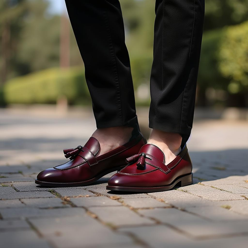 The Importance of Color in Design: Elevating Men's Shoes and Fashion at Palmer James Designs