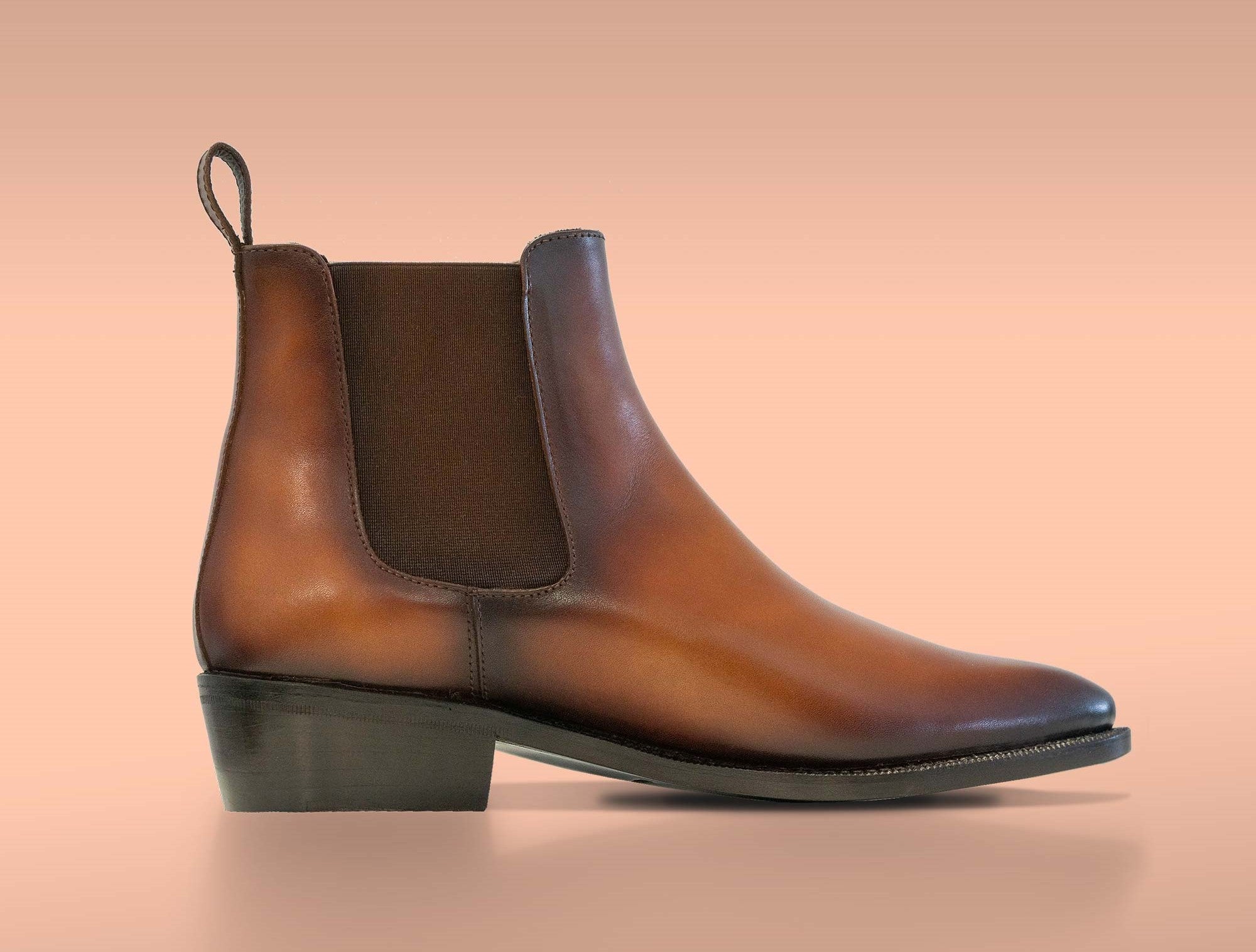Introducing the New Pitched Heel