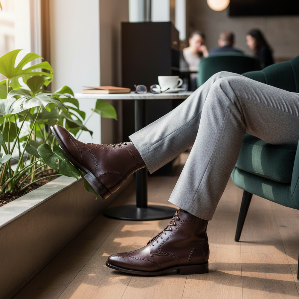 Step Into the Season with THE BRODIE: Your Essential Fall &amp; Winter Boot