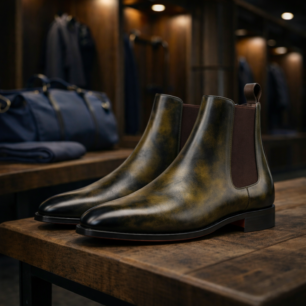 The Beckman – Olive Museum Patina Chelsea - Palmer James Designs